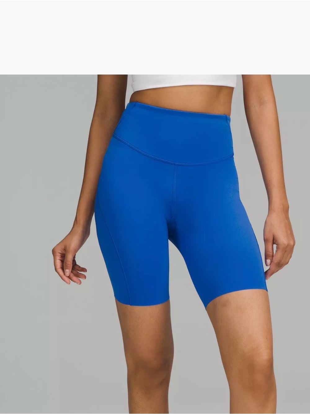 LULULEMON BIKER SHORTS